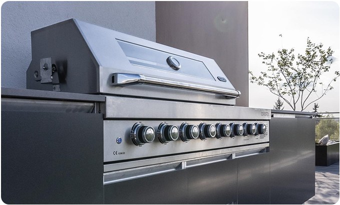 Dual fuel for charcoal and gas use
