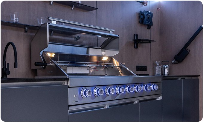Extra large cast iron grill grid